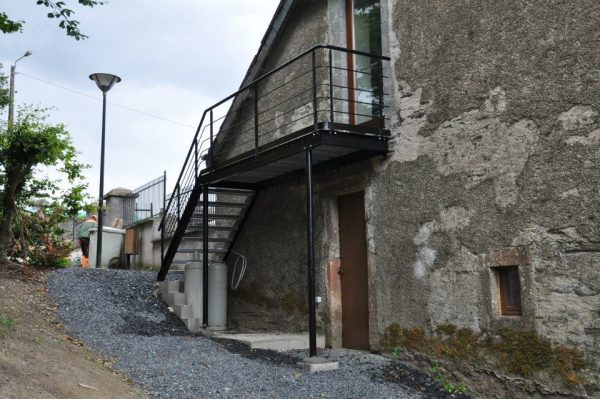 Escalier - Main-Courante - Ferronnerie